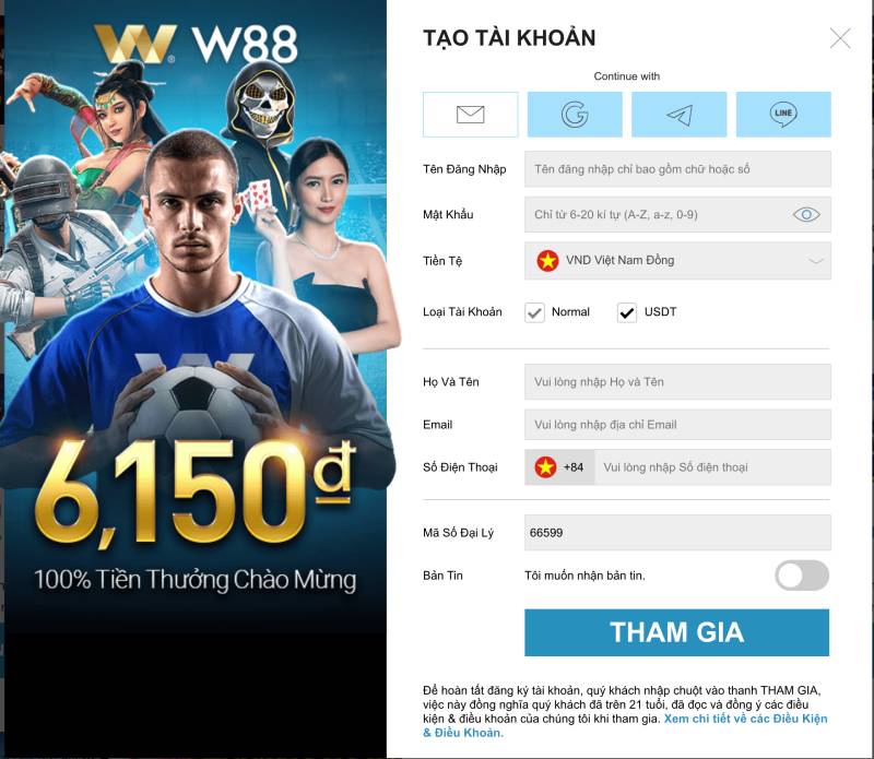 W88 Homes 🎖️Link Vào Nhà Cái W88 Trang Chủ Chính Thức Mới Nhất 9/2025 27 Đăng ký tài khoản tại W88